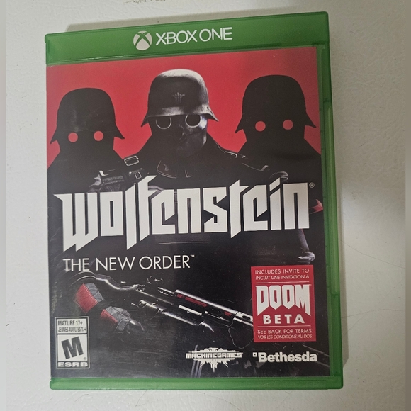 Microsoft Other - Wolfenstein: The New Order for Xbox One